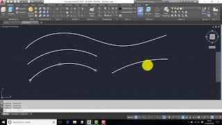 AutoCAD 2019  Drawing Curves With Polylines [upl. by Henni769]