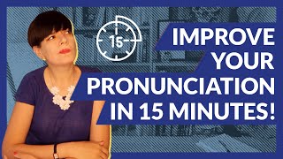 French Pronunciation Practice with a REAL French speaker [upl. by Natlus]