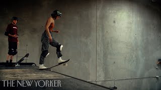 Skateboarding Is Now an Olympic Sport—and Lizzie Armanto Is Going for Gold  The New Yorker [upl. by Bjorn]