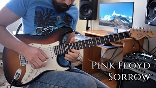 Pink Floyd  Sorrow SOLO PulseStudioJam Mix cover by Andrey Korolev [upl. by Derman]