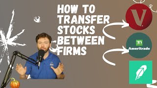 How to Transfer Stocks Between Brokerages [upl. by Avehstab577]