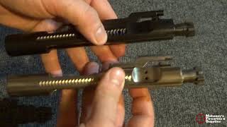 Nickel Boron VS Black Nitride BCG [upl. by Nylave]