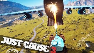 Just Cause 3  Big Head Mode Gun Easter Egg Location Guide [upl. by Imot35]