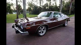 The AMC Matador Coupe is a Rare and Wild 1970s Collectible That Looks Like Nothing Else on the Road [upl. by Lissy]