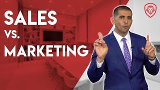 Sales vs Marketing Which is More Important [upl. by Rustie]