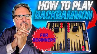 Backgammon Made Simple Learn To Play BACKGAMMON [upl. by Azal]