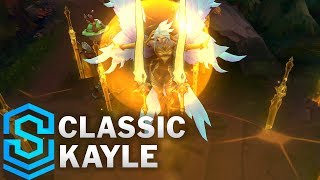 Kayle Skin Tier List [upl. by Nospmas]