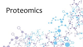 Intro to Proteomics  Mass Spectrometry MS [upl. by Querida]