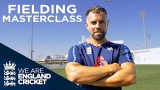 How To Field Like A Pro  Fielding Masterclass With Carl Hopkinson [upl. by Ainitsirhc451]