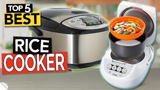 ✅ TOP 5 Best Rice Cooker Budget amp Reviewed [upl. by Parker386]