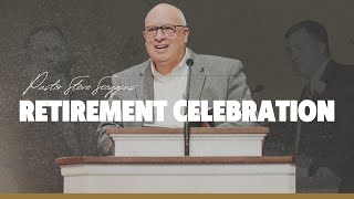 Pastor Steve Scoggins Retirement Celebration [upl. by Norraa]