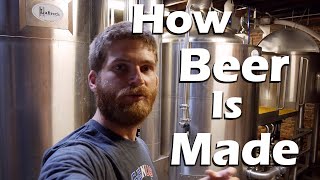 How a 7 BBL Commercial Brewery Works  Full Tour  How its made [upl. by Arlena999]