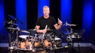 Foot Ostinatos  Drum Lesson DRUMEO [upl. by Paige]