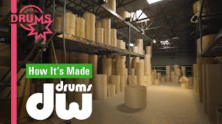 How Drums Are Made by DW  Home of Drums [upl. by Nilla]