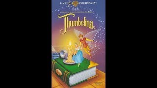 Opening to Thumbelina 1994 VHS [upl. by Naerad662]