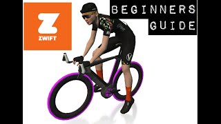 ZWIFT A Beginners Guide [upl. by Odnumde]