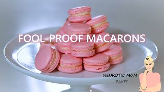 The Most FoolProof Macarons  Easy Recipe [upl. by Annelise]