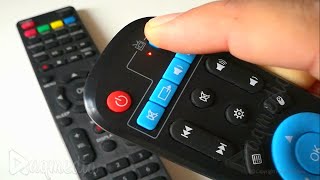 How to Program your Android TV box Remote [upl. by Francois938]