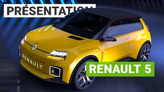 Renault 5 électrique  lincroyable retour vers le futur [upl. by Tnecillim180]