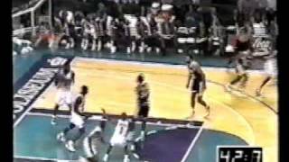 Muggsy Boguess 14pts19asts Career High in Assists 1993 [upl. by Noskcaj490]