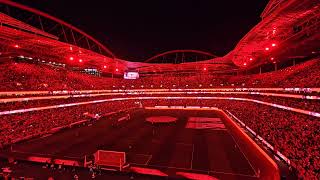 Benfica As luzes do Estádio da Luz [upl. by Enenaj140]