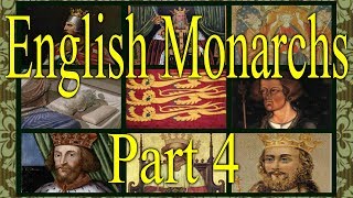 English Monarchs Part 4 1167AD  1399AD Houses of Anjou and Plantagenet [upl. by Sklar799]