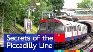 Secrets of the Piccadilly Line [upl. by Ardell]