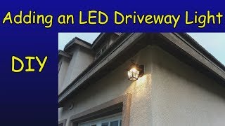 DIY  Adding Driveway Lights [upl. by Sukramaj263]