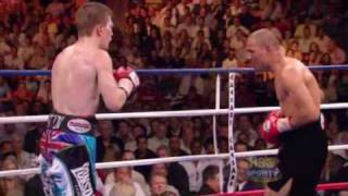 Ricky Hatton vs Jose Luis Castillo KO Knockout  The 4th round [upl. by Ennaxor691]