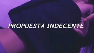 Propuesta Indecente Romeo Santos slowed [upl. by Meerek91]