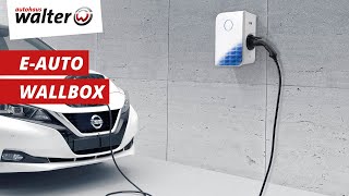 Die Wallbox  Eigene Ladestation fürs Elektroauto Zuhause [upl. by Rania]