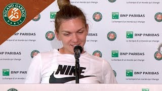 Simona Halep  Press Conference after Final I RolandGarros 2018 [upl. by Bess497]