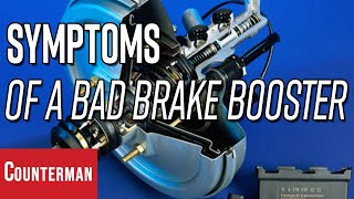 Symptoms Of A Bad Brake Booster [upl. by Nonnair]