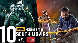 Top 10 quotHindi Dubbedquot South Indian Movies on YouTube PART 1 [upl. by Cyprian493]