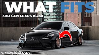 What Wheels Fits  3rd Gen Lexus IS250 [upl. by Artined]