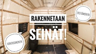 RAKENTAMINEN ALKAA  pakun rakentamista [upl. by Petulah415]