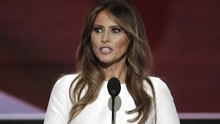 Melania Trumps full speech at the 2016 Republican National Convention [upl. by Aloke]