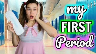 My First Period Story [upl. by Eluj]