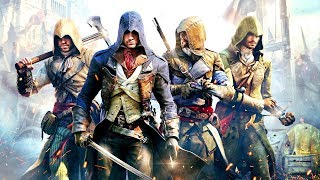 Assassins Creed Unity E3 Cinematic Trailer Reaction Mashup [upl. by Cele23]