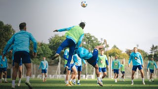 Das komplette Abschlussspiel UNGESCHNITTEN  Hertha BSC Training [upl. by Daub462]