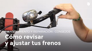 Ajustar y revisar los frenos  Repara tu bici [upl. by Brier175]