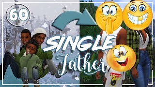 The Sims 4 😍Single Father😍 60 HAPPY BIRTHDAY [upl. by Kirad930]