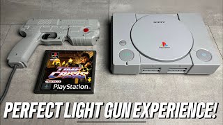 Sony PlayStation amp Time Crisis  ASMR [upl. by Liarret301]