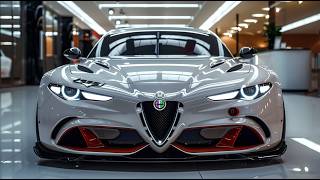 Alfa Romeo Alfetta Unmatched Style and Performance Unveiled [upl. by Brita998]