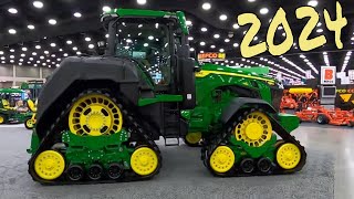 National Farm Machinery Show 2024 Louisville KY quotHighlightsquot [upl. by Koerlin]