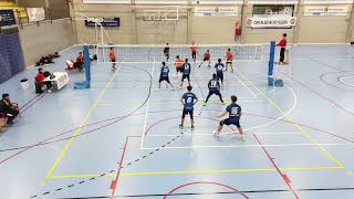 IVC Juvenil M Taronja  Vikings Volei Prat Blanc [upl. by Arita64]