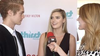 Neels Visser and Alissa Violet Interview [upl. by Trela]