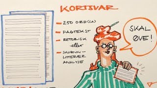 Eksamenstips i norsk  hvordan skrive kortsvar [upl. by Kaye]