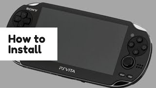 RetroArch  How to Install  PS Vita [upl. by Anneehs]