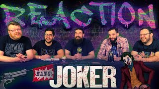 JOKER  Teaser Trailer REACTION [upl. by Zealand734]